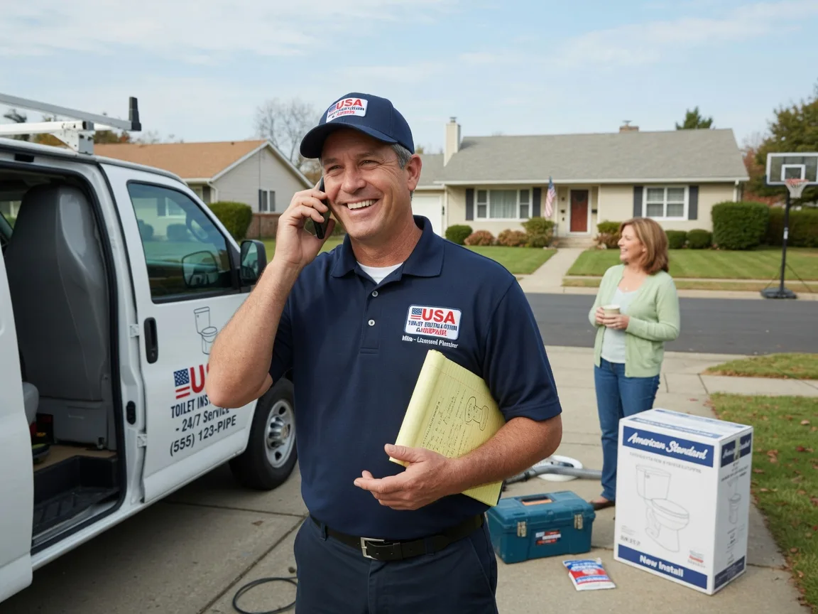 Toilet Installation Ritzville, WA FAQs